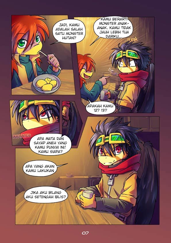 Dragon Heroes: Crow Chapter 01 Gambar 9