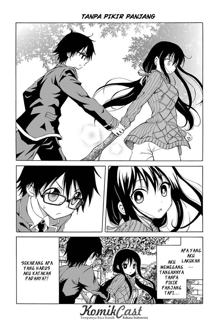 Kininaru Mori-san Chapter 12 Gambar 11