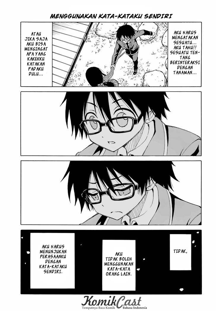 Kininaru Mori-san Chapter 12 Gambar 12