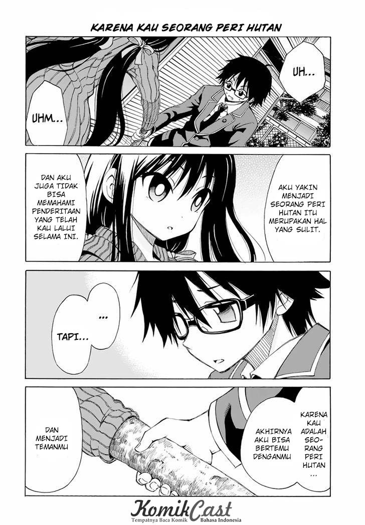 Kininaru Mori-san Chapter 12 Gambar 13