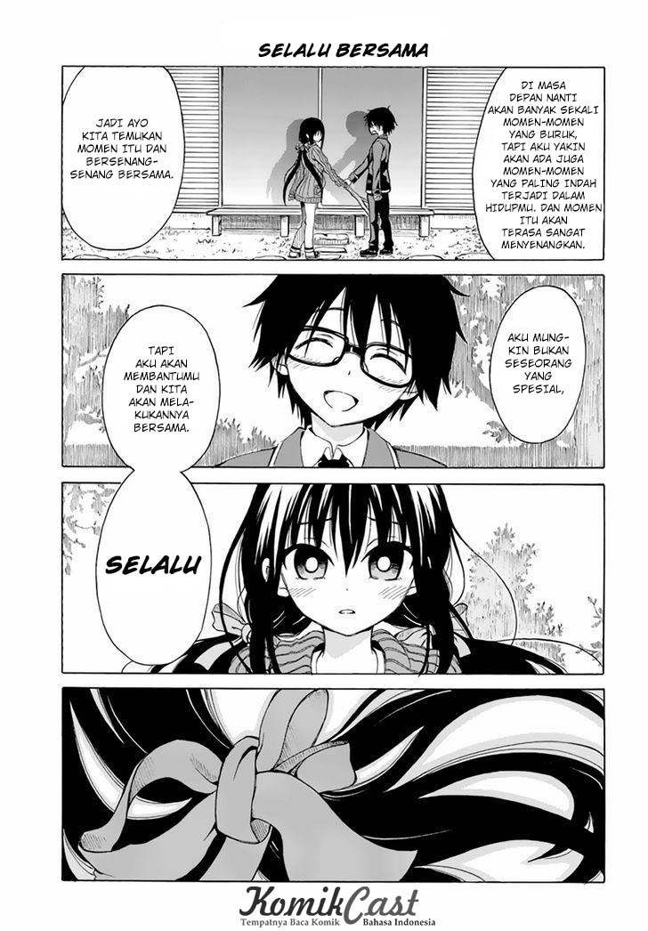 Kininaru Mori-san Chapter 12 Gambar 14