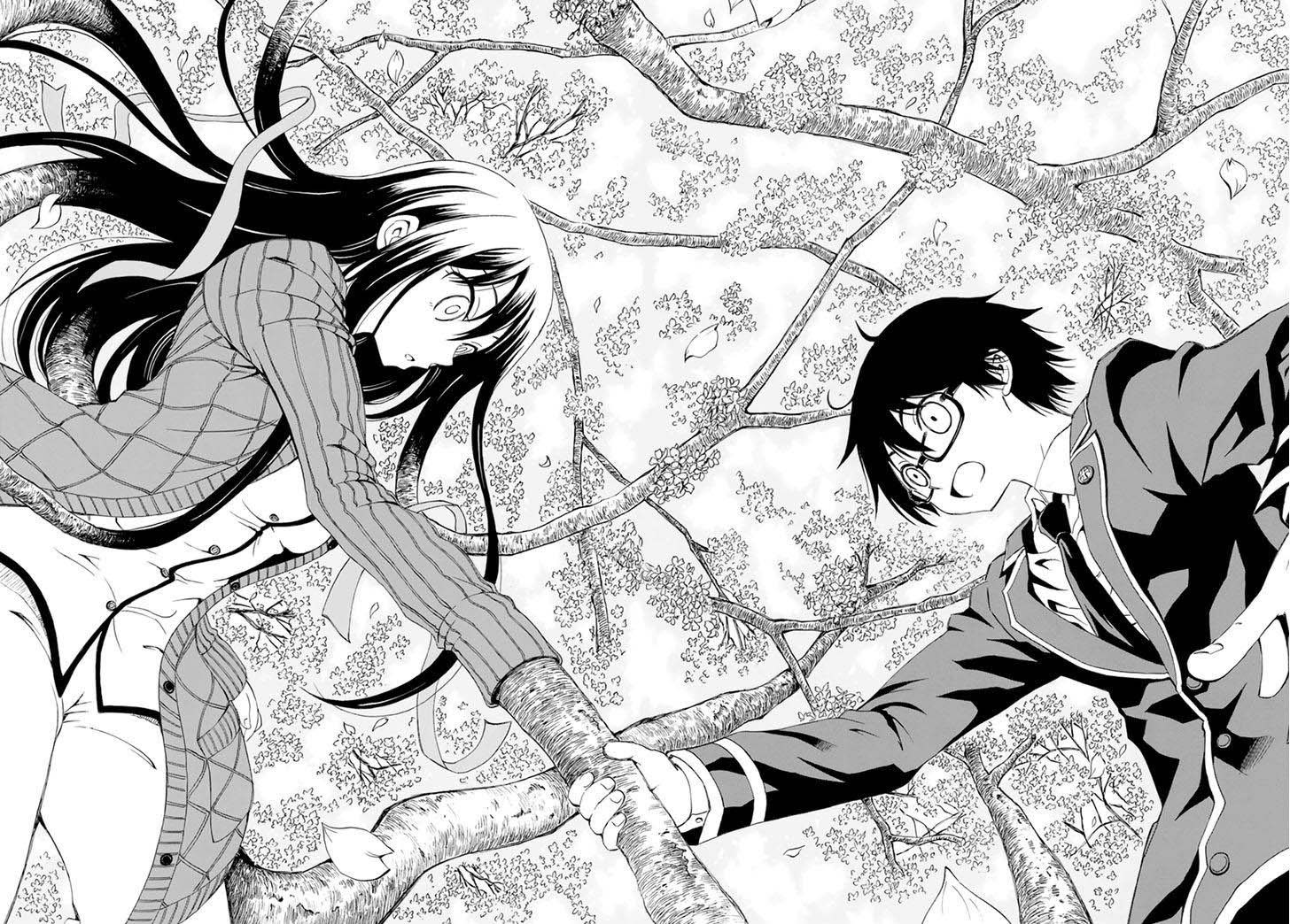 Kininaru Mori-san Chapter 12 Gambar 15