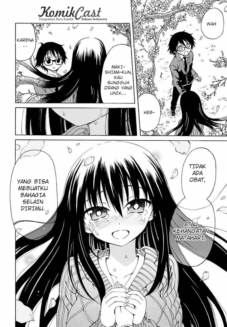 Kininaru Mori-san Chapter 12 Gambar 16
