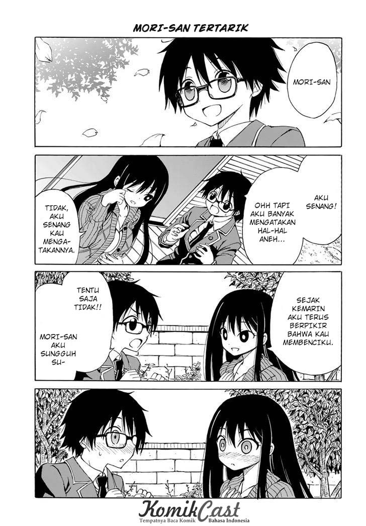 Kininaru Mori-san Chapter 12 Gambar 17