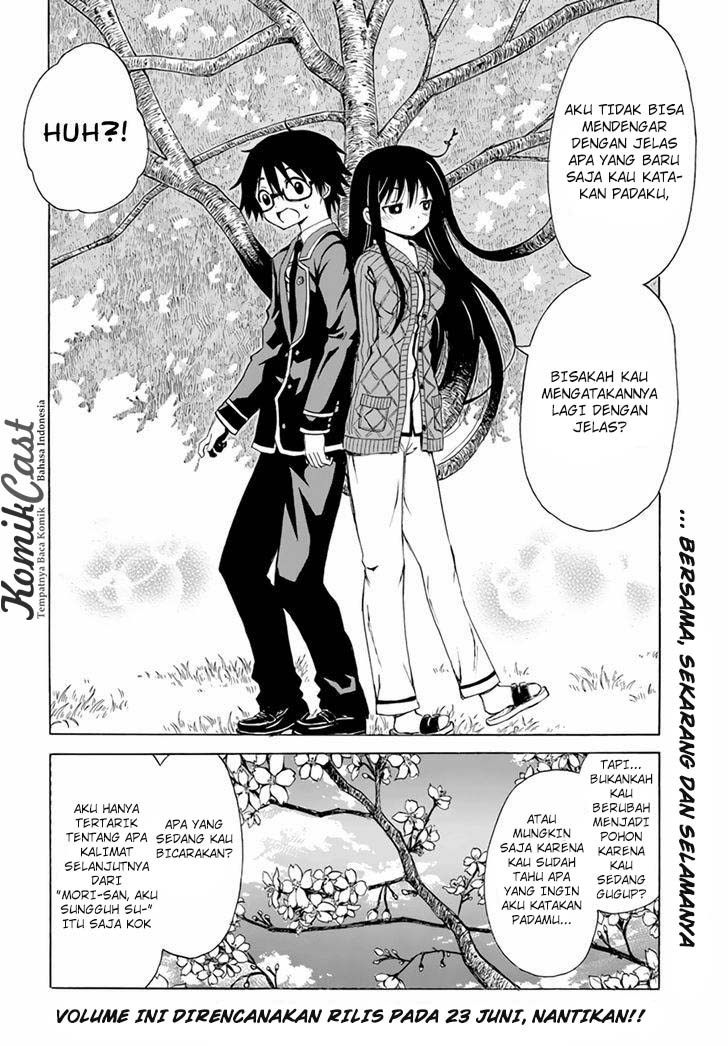 Kininaru Mori-san Chapter 12 Gambar 18