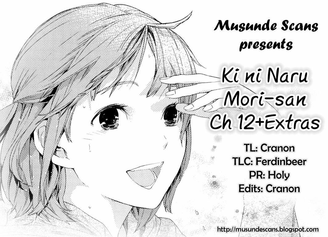 Baca Kininaru Mori-san Chapter 12 Gambar 2