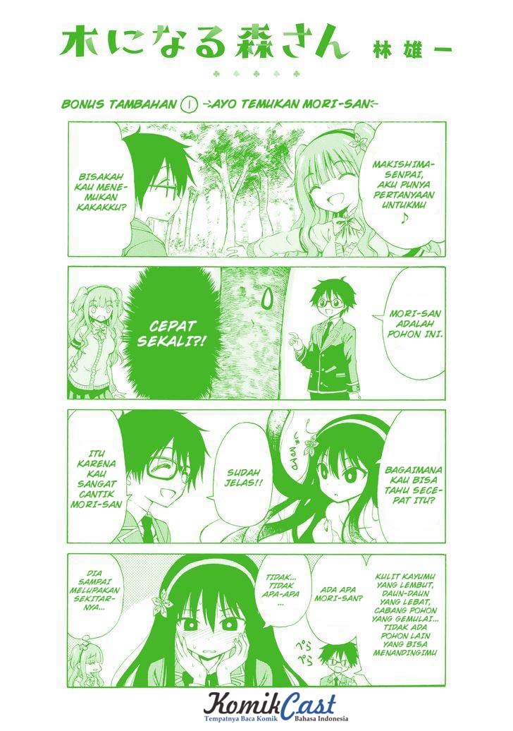 Kininaru Mori-san Chapter 12 Gambar 20