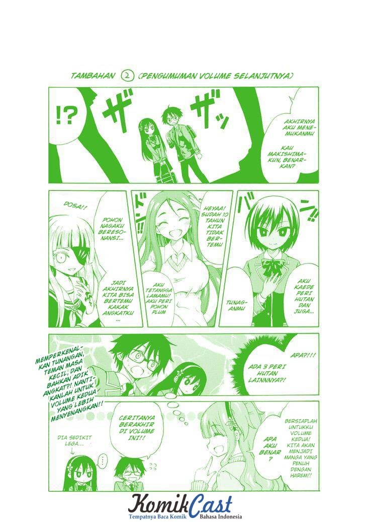 Kininaru Mori-san Chapter 12 Gambar 21