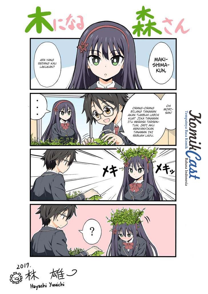 Kininaru Mori-san Chapter 12 Gambar 22