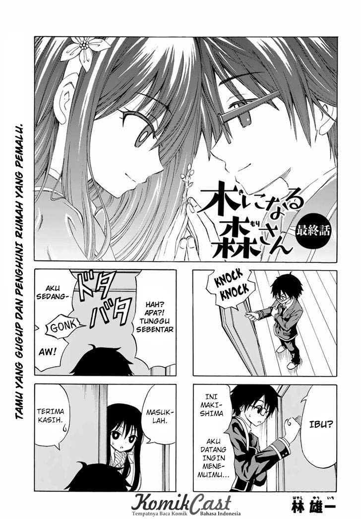 Kininaru Mori-san Chapter 12 Gambar 4