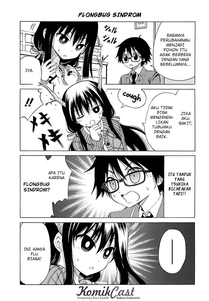 Kininaru Mori-san Chapter 12 Gambar 6