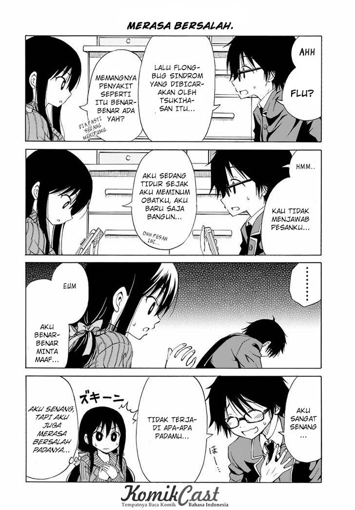 Kininaru Mori-san Chapter 12 Gambar 7