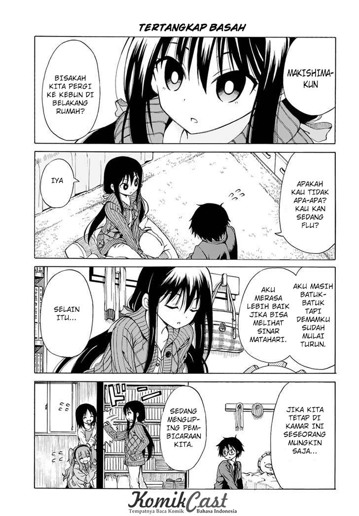 Kininaru Mori-san Chapter 12 Gambar 8
