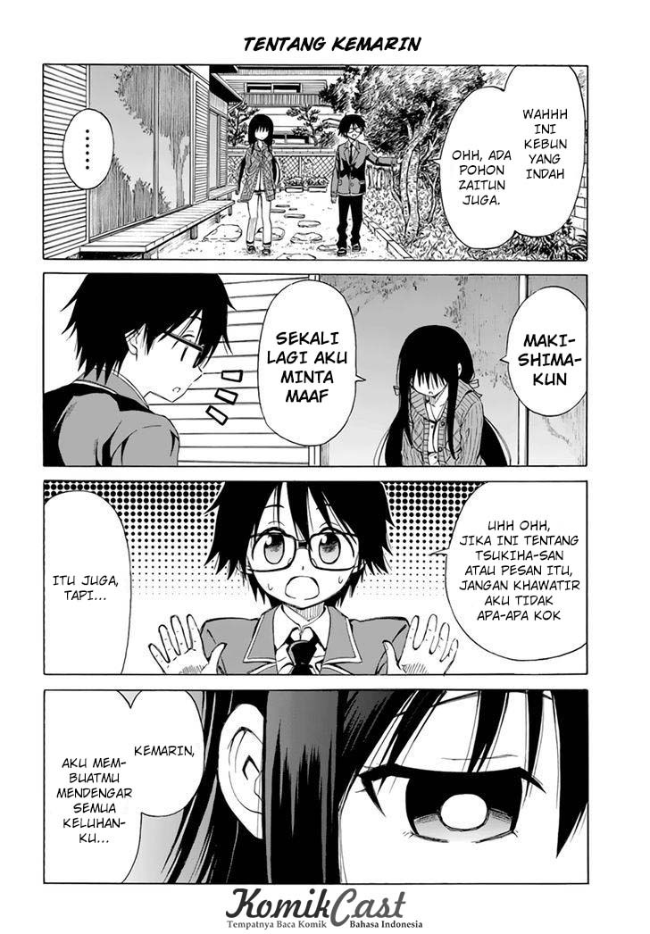 Kininaru Mori-san Chapter 12 Gambar 9