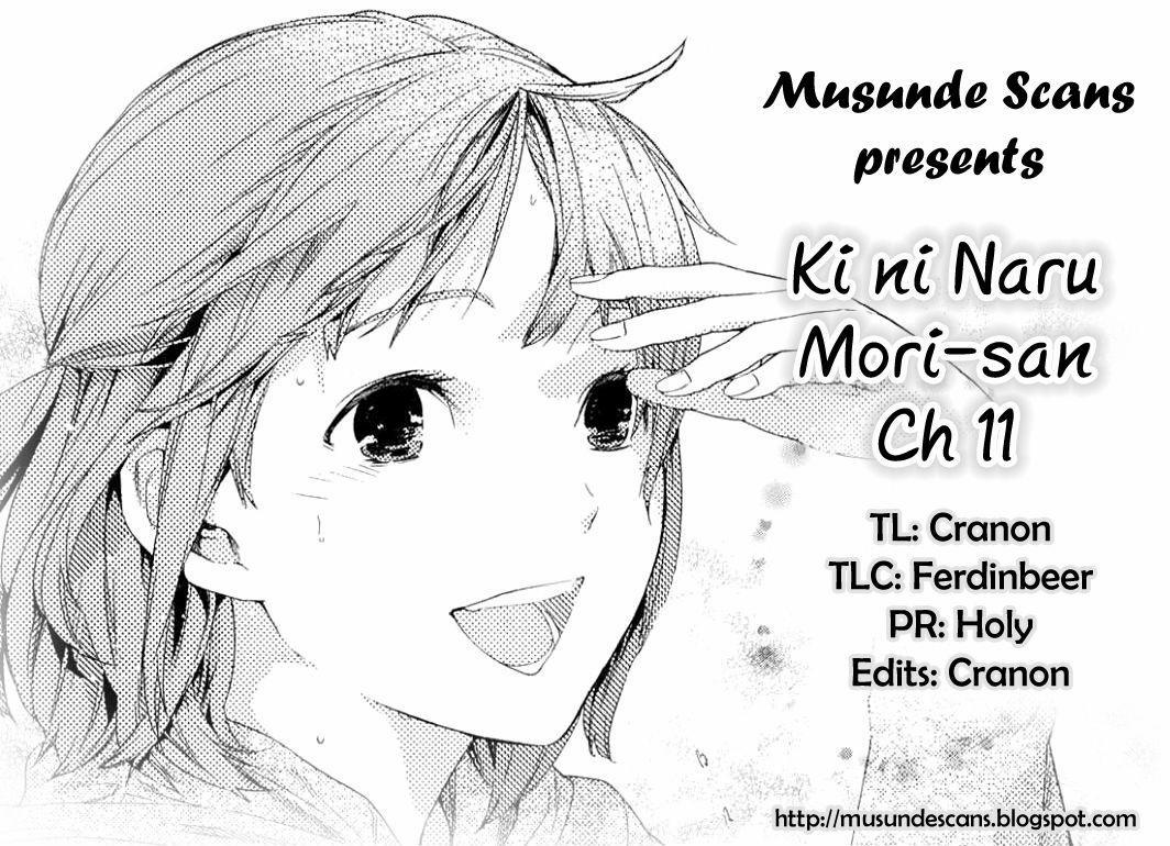 Baca Kininaru Mori-san Chapter 11 Gambar 2