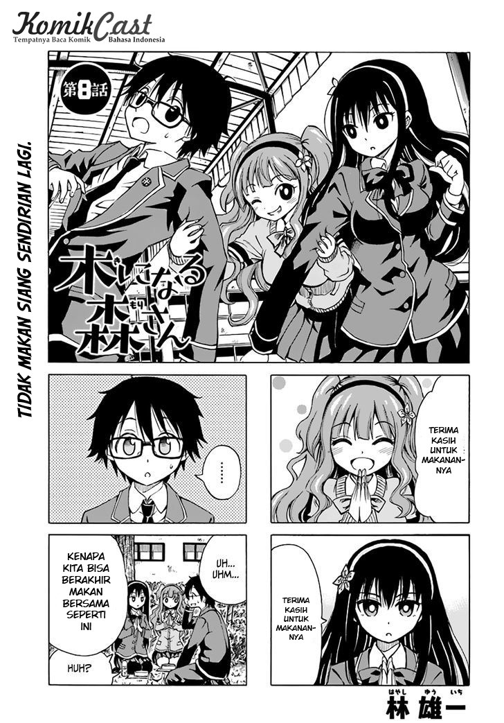 Baca Kininaru Mori-san Chapter 08 Gambar 2