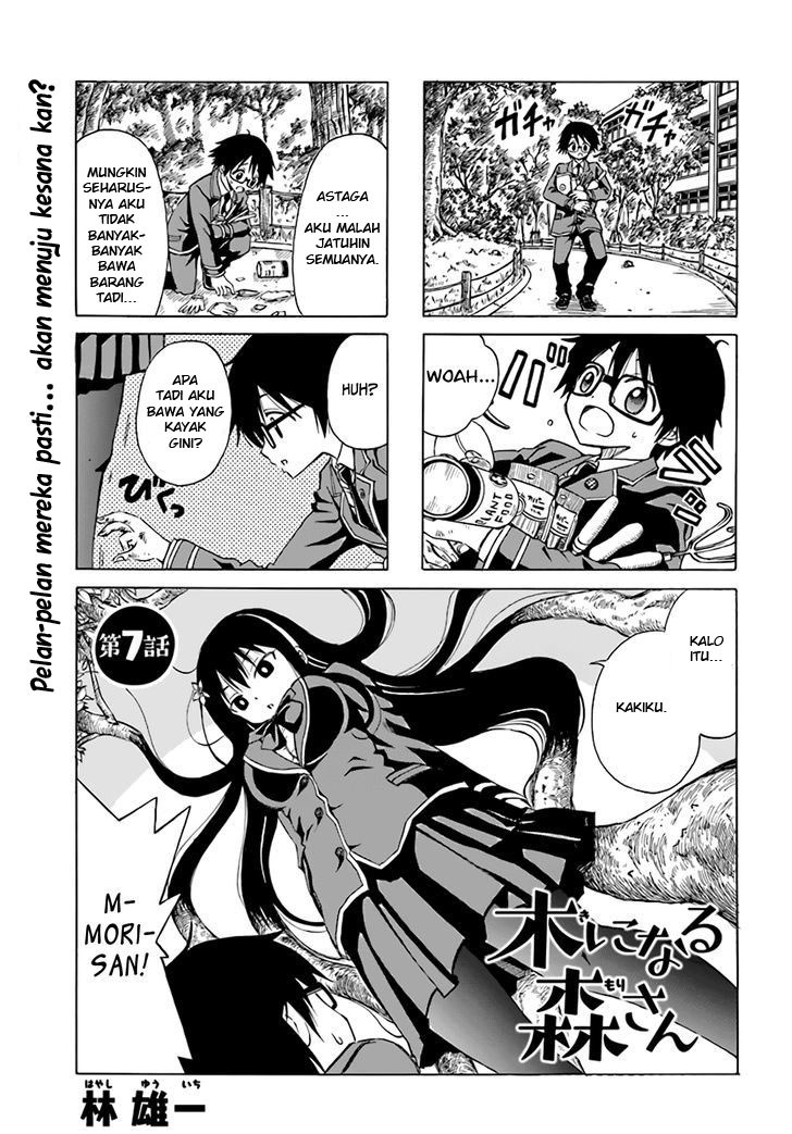 Baca Kininaru Mori-san Chapter 07 Gambar 2