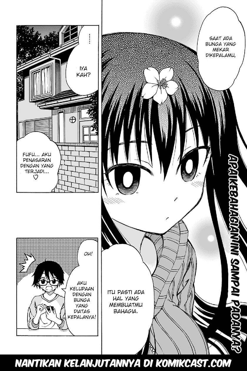 Kininaru Mori-san Chapter 06 Gambar 11
