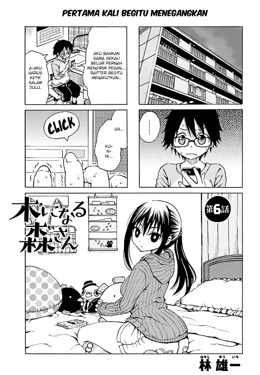 Baca Kininaru Mori-san Chapter 06 Gambar 2