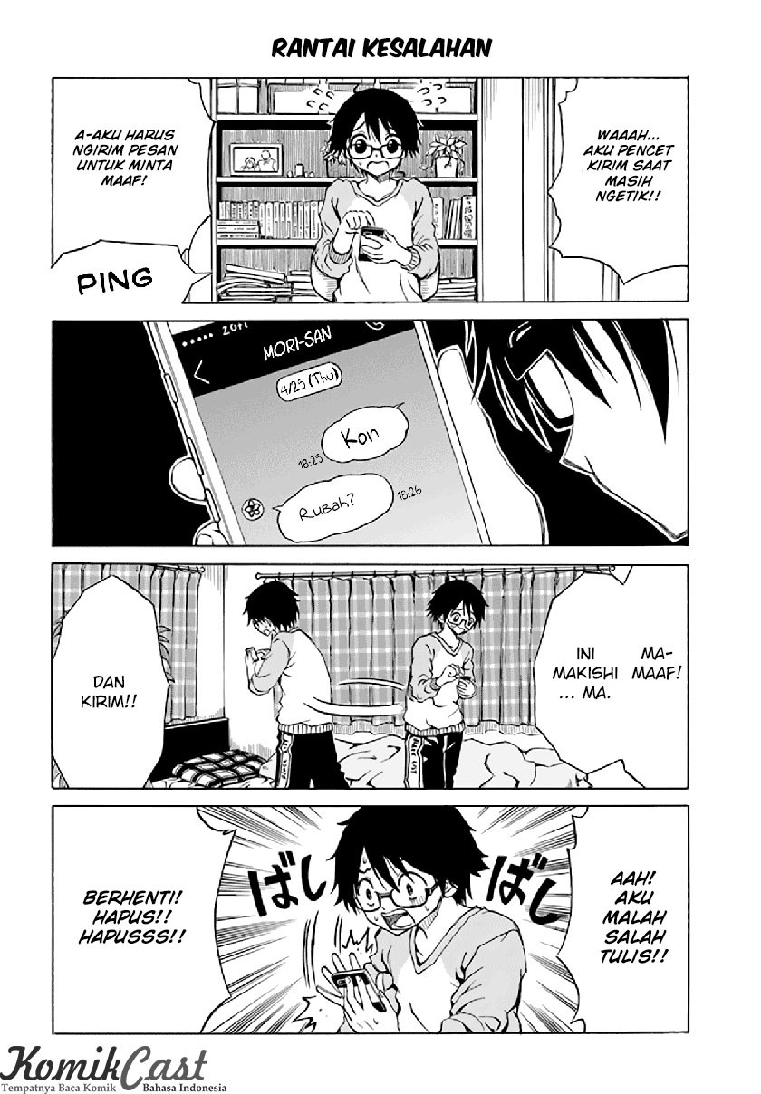 Kininaru Mori-san Chapter 06 Gambar 5