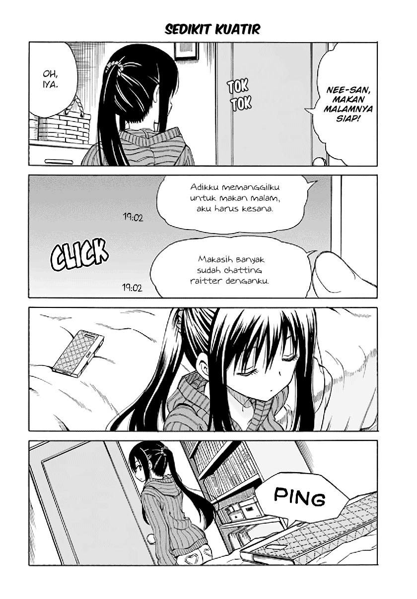 Kininaru Mori-san Chapter 06 Gambar 9