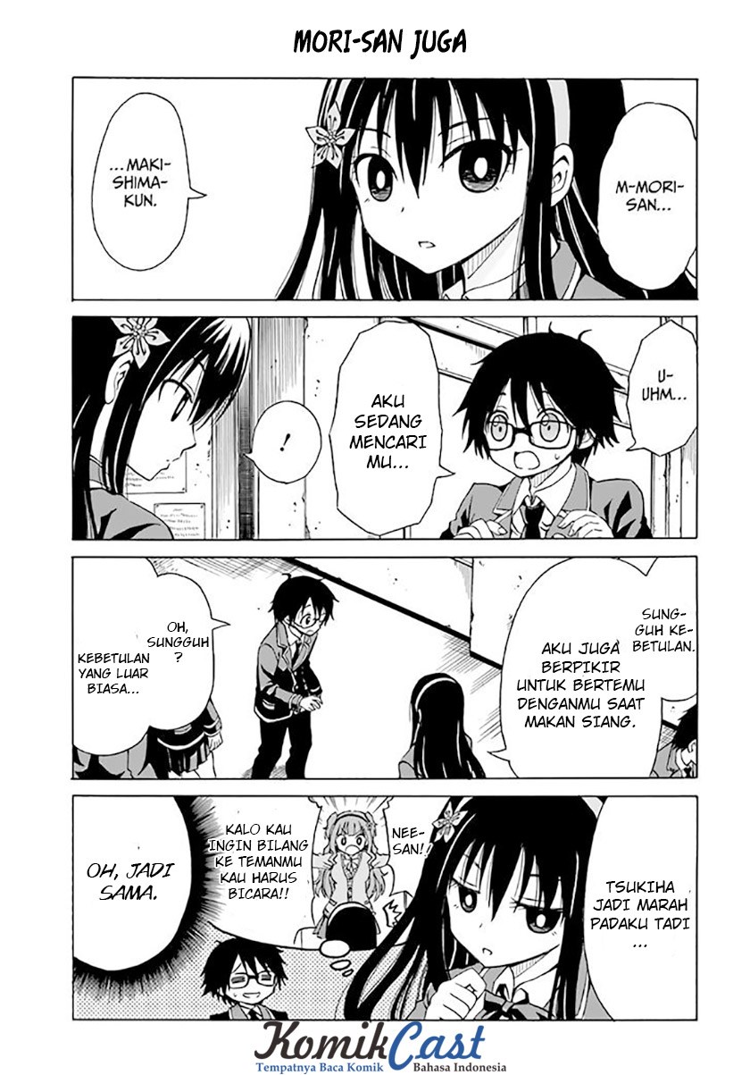 Kininaru Mori-san Chapter 05 Gambar 13