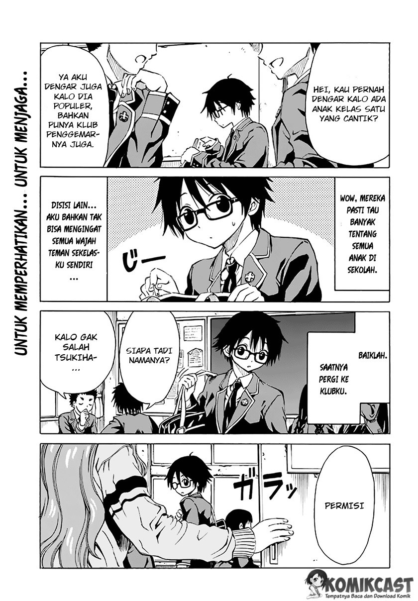 Baca Kininaru Mori-san Chapter 04 Gambar 2