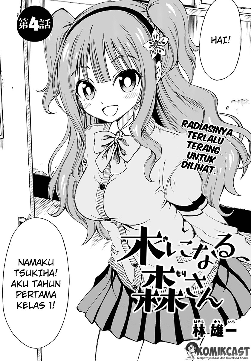 Kininaru Mori-san Chapter 04 Gambar 3