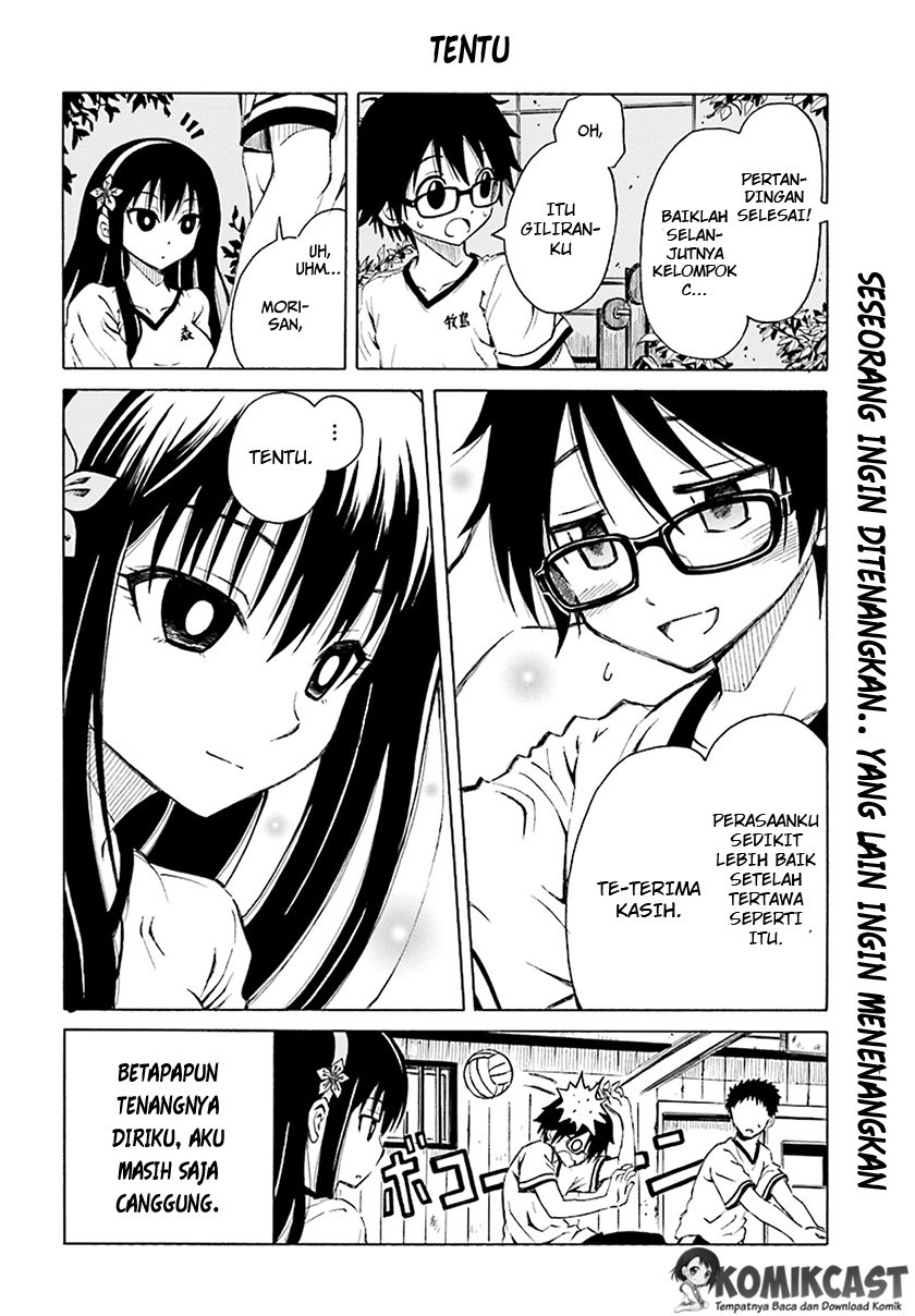 Kininaru Mori-san Chapter 03 Gambar 13