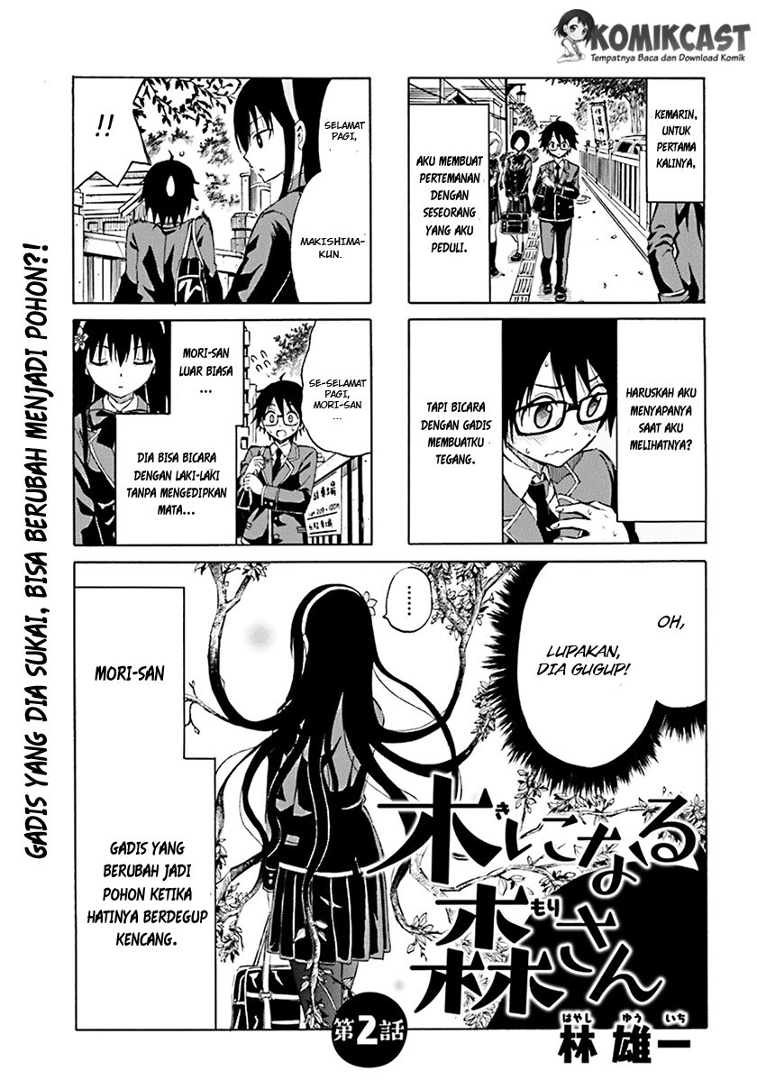 Baca  Kininaru Mori-san Chapter 02 Gambar 2