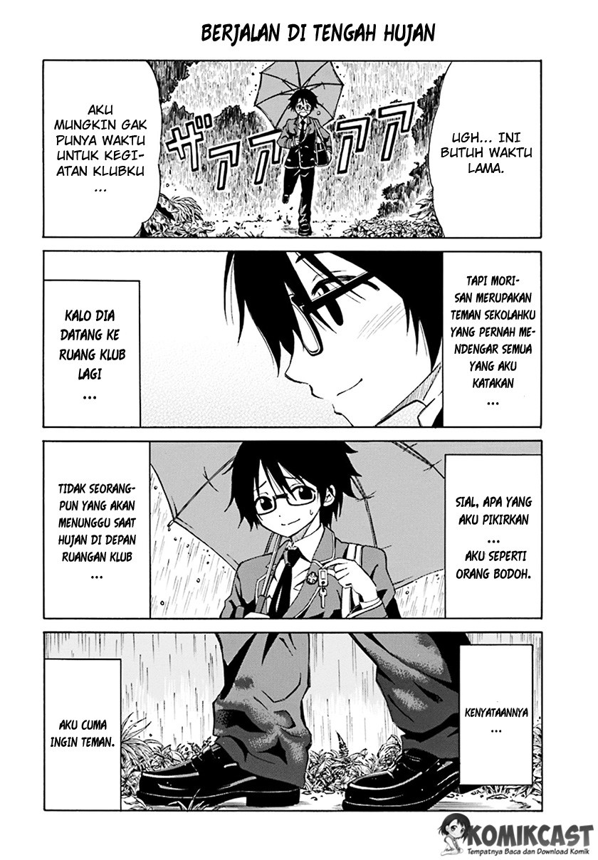 Kininaru Mori-san Chapter 01 Gambar 17