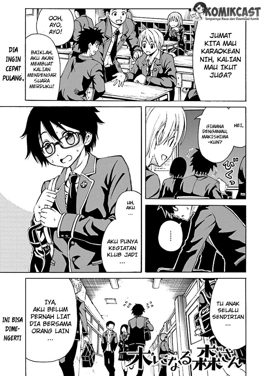 Baca Kininaru Mori-san Chapter 01 Gambar 2