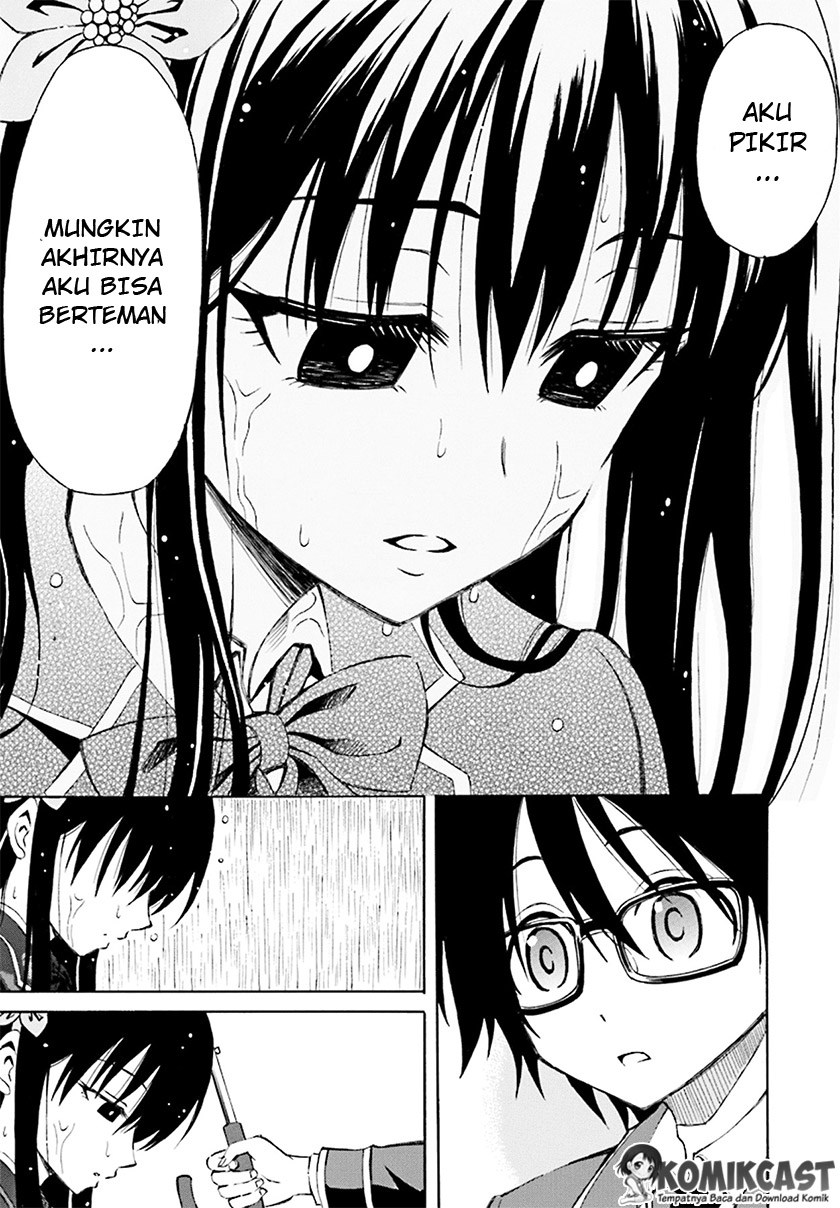 Kininaru Mori-san Chapter 01 Gambar 20