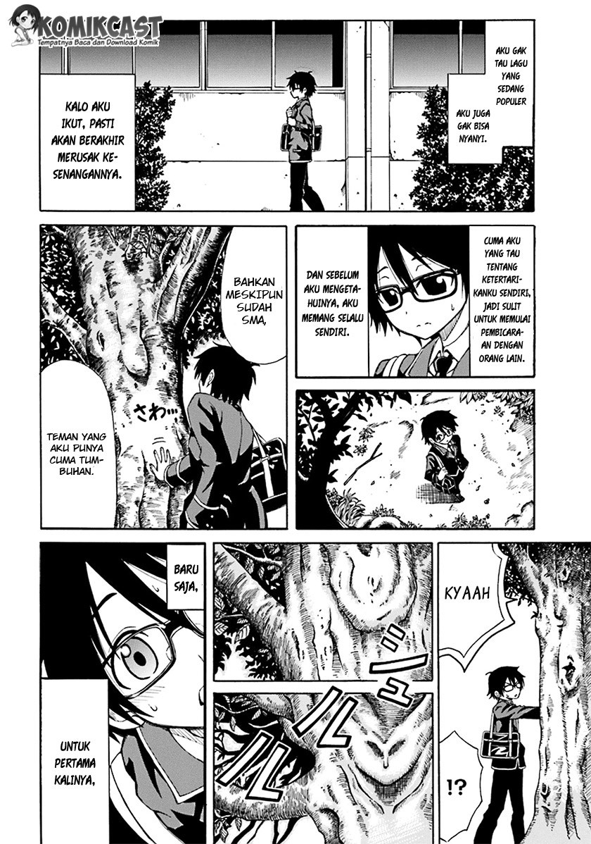 Kininaru Mori-san Chapter 01 Gambar 3
