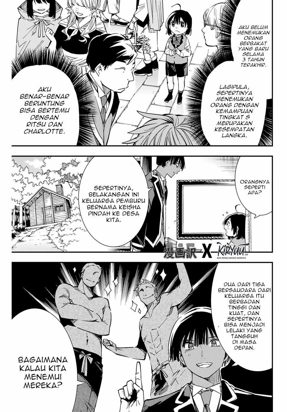 Reincarnated as an Aristocrat with an Appraisal Skill Chapter 11 Gambar 18