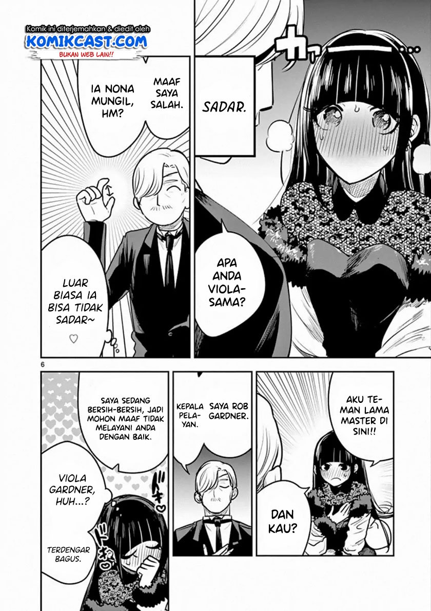 The Duke of Death and his Black Maid Chapter 84 Gambar 7