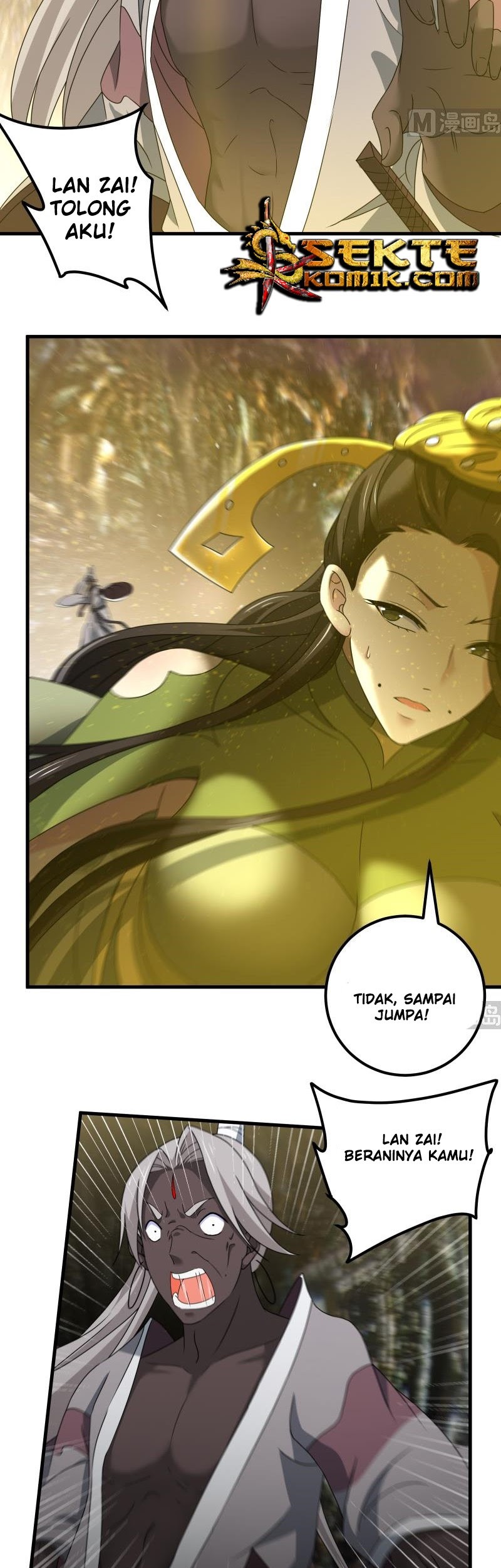 My Plug-in Spirit Ring Chapter 104 Gambar 10