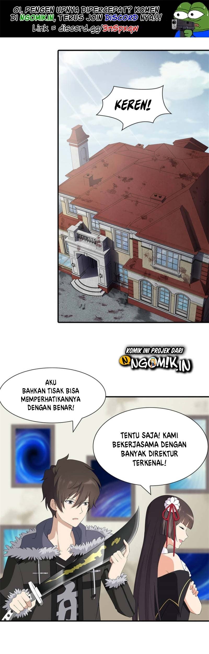Baca Virus Girlfriend Chapter 103 Gambar 2