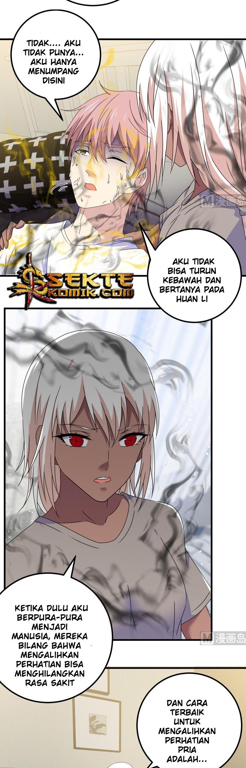 My Plug-in Spirit Ring Chapter 106 Gambar 9