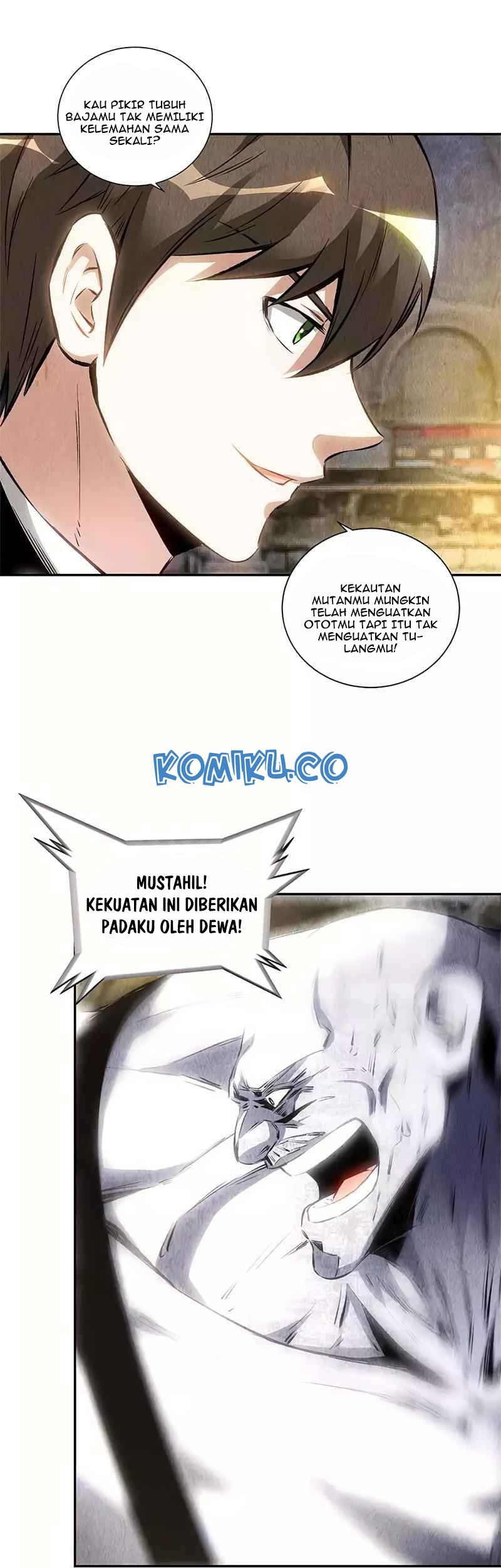 I Was Trash Chapter 124 Gambar 21