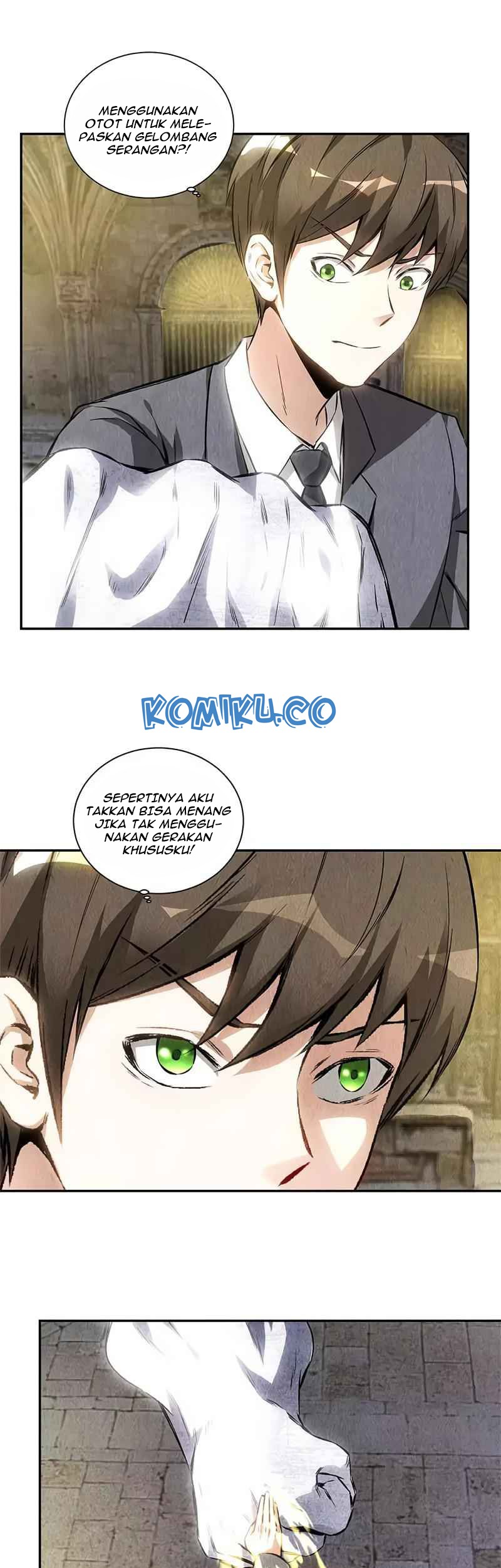 I Was Trash Chapter 124 Gambar 25
