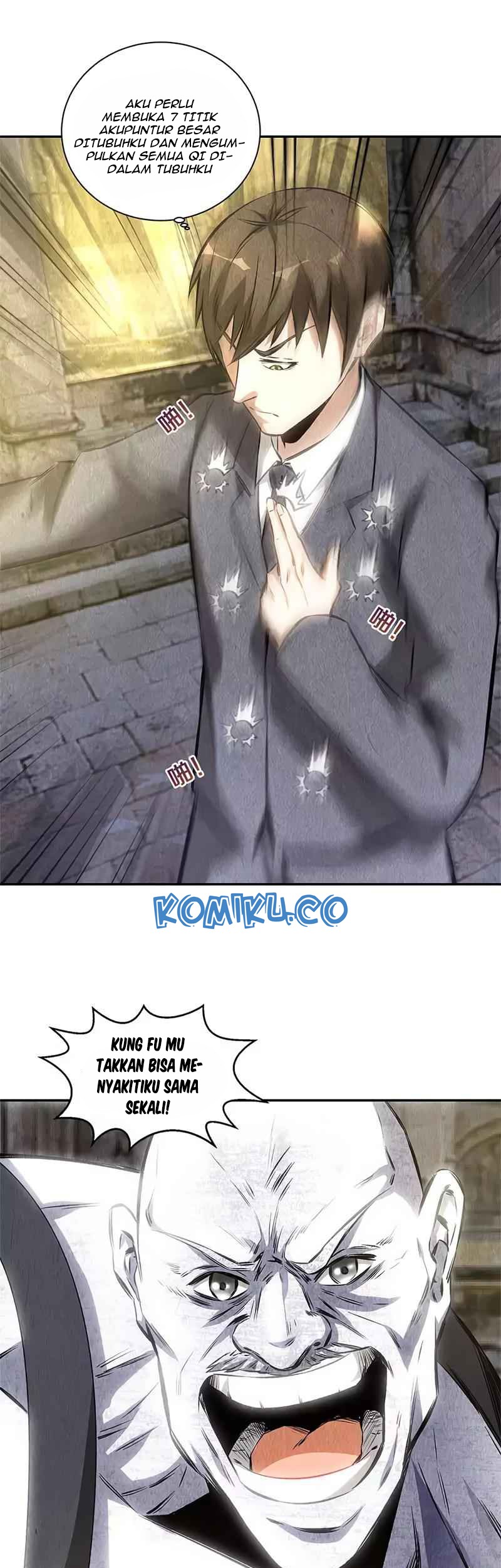 I Was Trash Chapter 124 Gambar 27