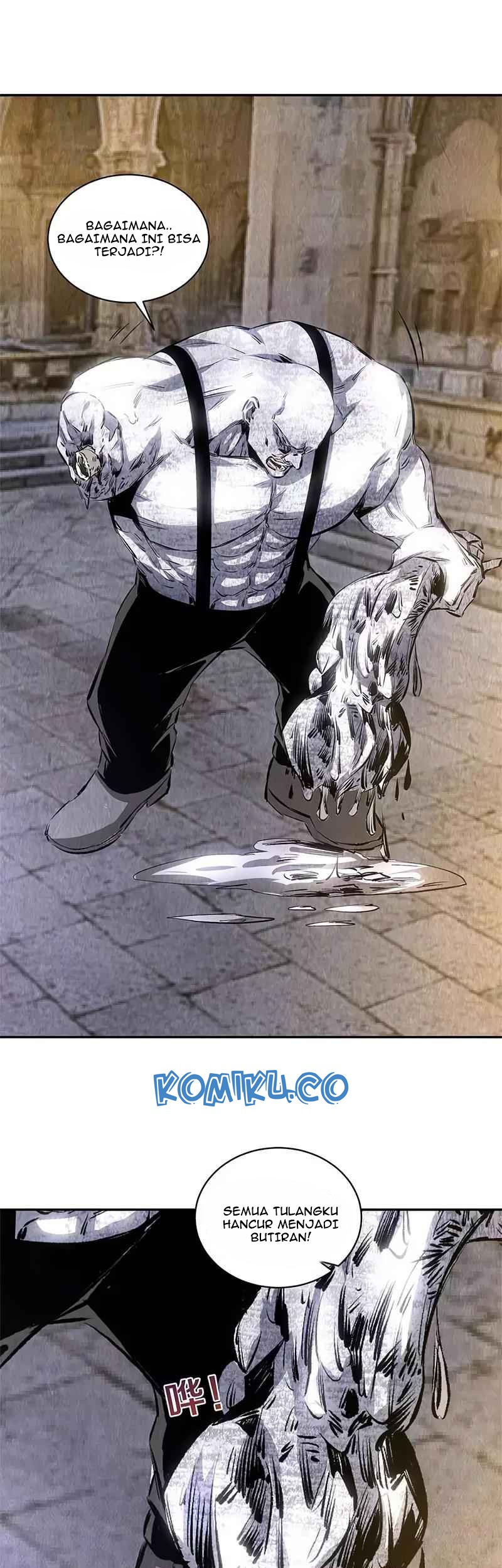 I Was Trash Chapter 124 Gambar 33