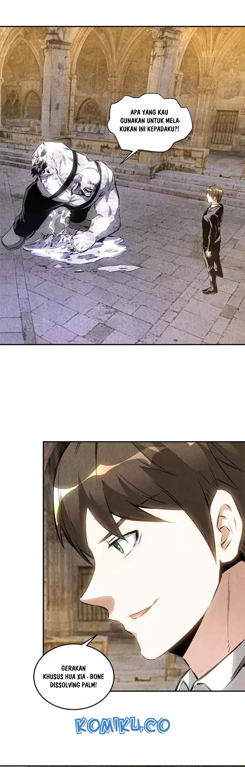 I Was Trash Chapter 124 Gambar 35