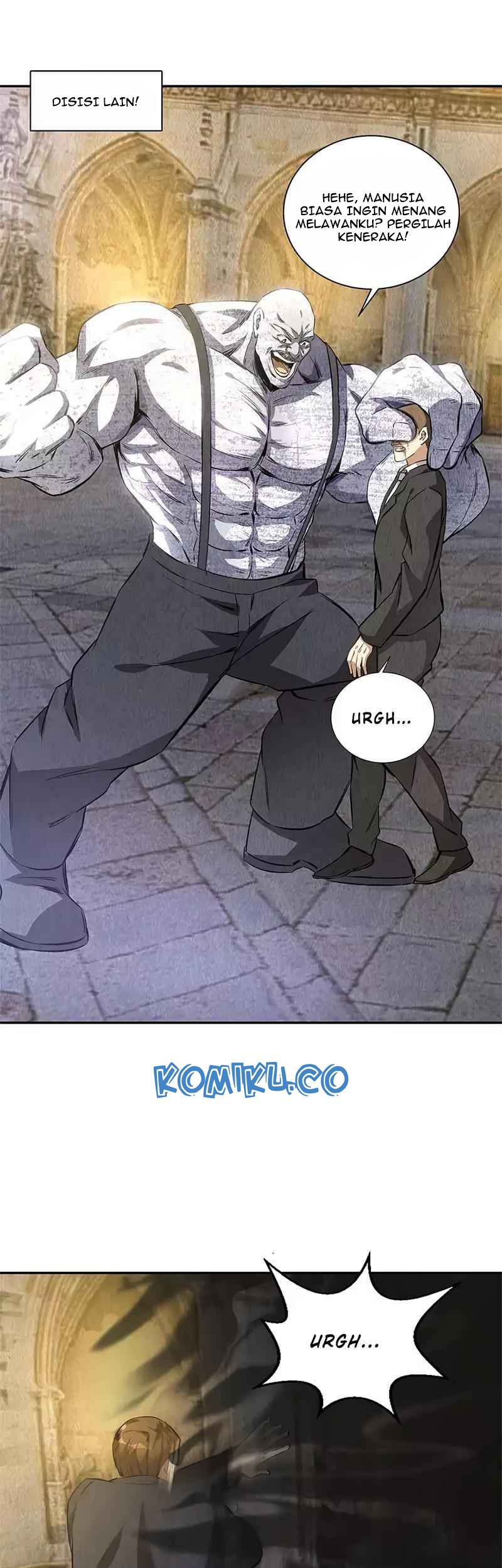 I Was Trash Chapter 124 Gambar 8