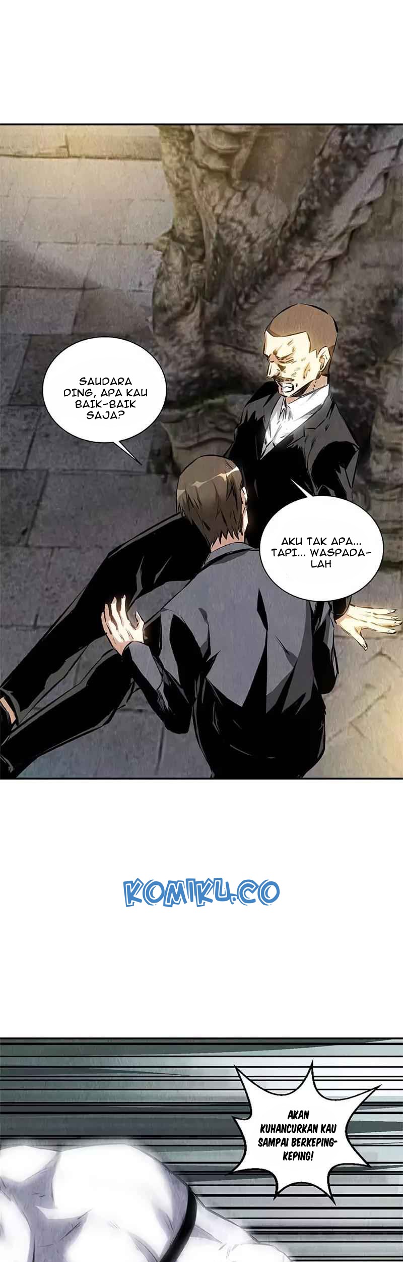 I Was Trash Chapter 124 Gambar 14