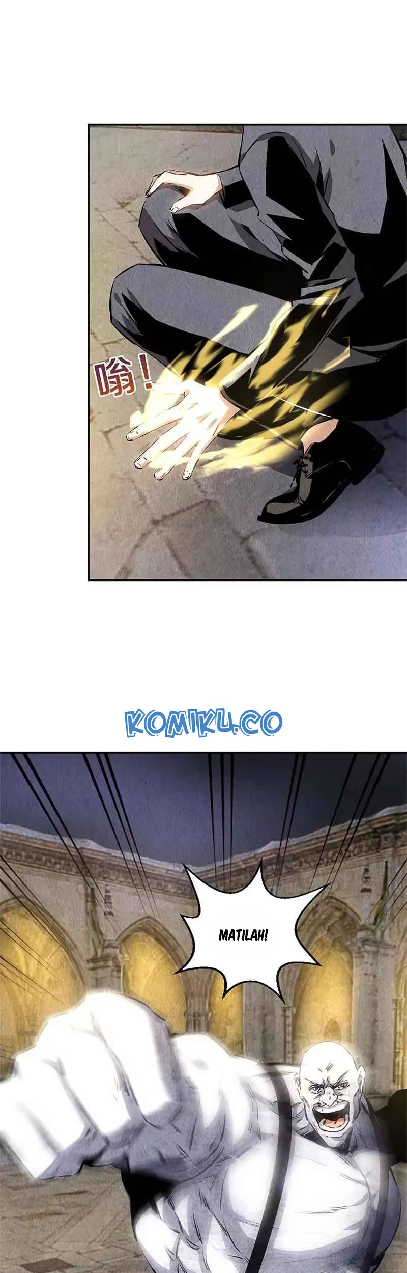 I Was Trash Chapter 124 Gambar 16