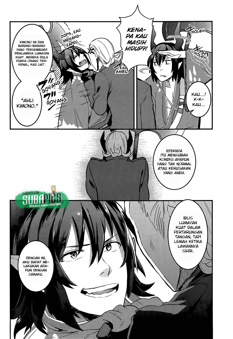 Grimoire x Reverse: Tensei Kijin Romantan Chapter 03 Gambar 12