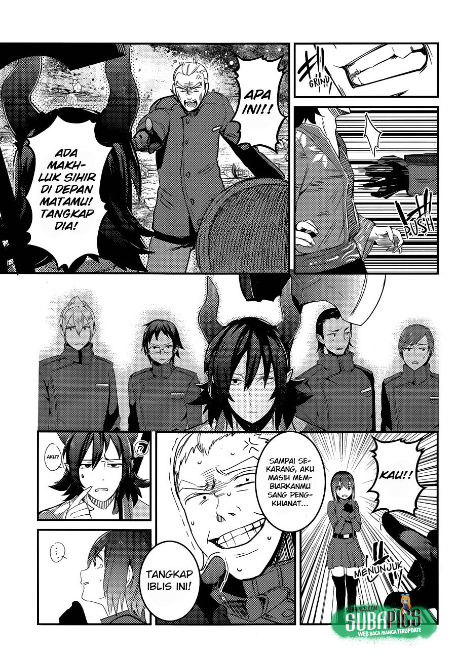 Grimoire x Reverse: Tensei Kijin Romantan Chapter 03 Gambar 13