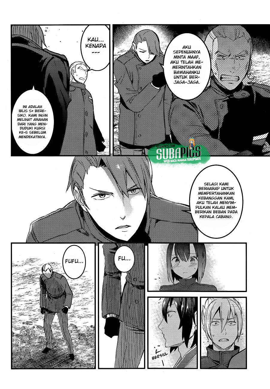 Grimoire x Reverse: Tensei Kijin Romantan Chapter 03 Gambar 14